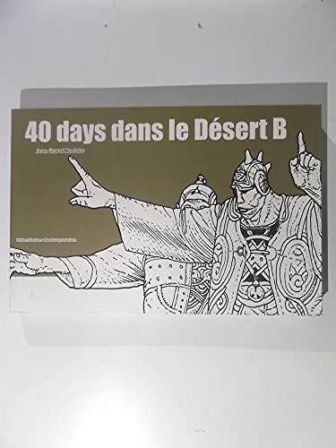 40 Days dans le Désert B, Moebius - les Prix d'Occasion ou Neuf